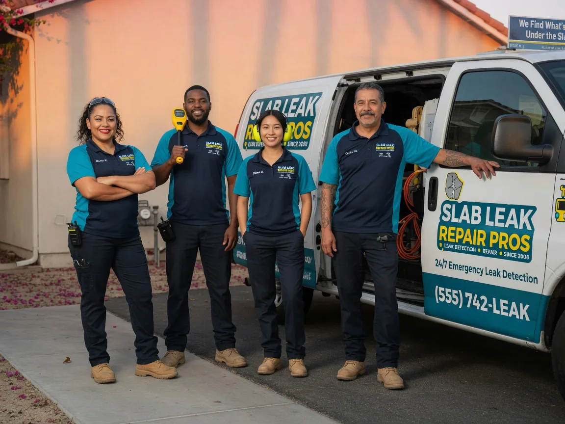 Slab Leak Repair company in Franksville, WI