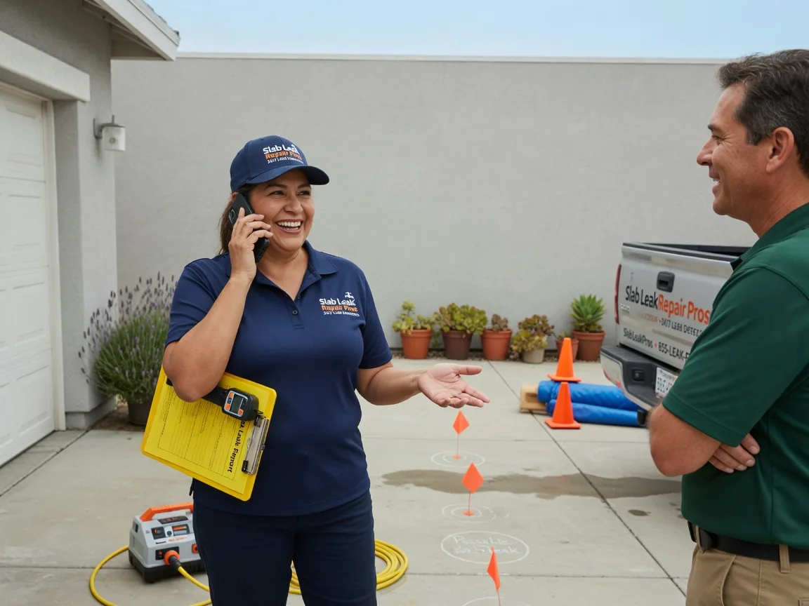 Slab Leak Repair Franksville, WI FAQs